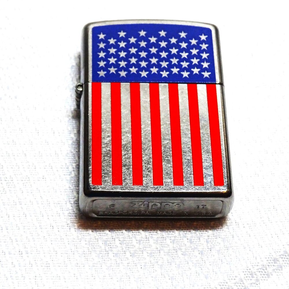 Zippo American Flag Design New